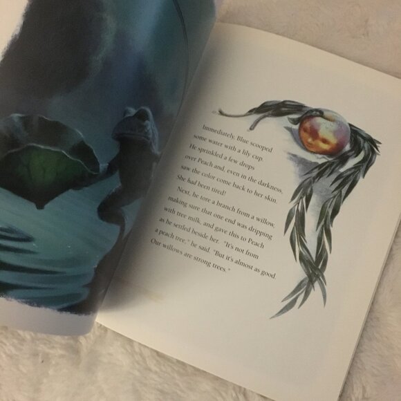 'Peach and Blue' Childrens Book By Sarah S. Kilborne - Picture 6 of 7